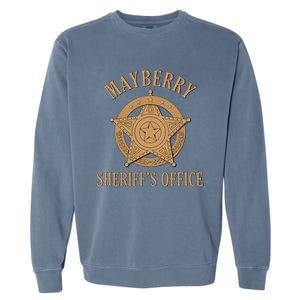 Mayberry SheriffS Office Classic Garment-Dyed Sweatshirt