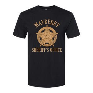 Mayberry SheriffS Office Classic Softstyle CVC T-Shirt