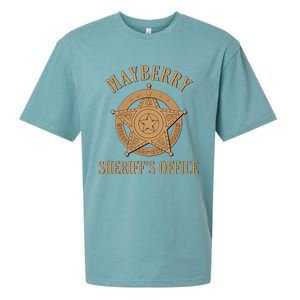 Mayberry SheriffS Office Classic Sueded Cloud Jersey T-Shirt