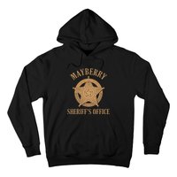 Mayberry SheriffS Office Classic Tv Hoodie