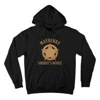 Mayberry SheriffS Office Classic Tv Tall Hoodie