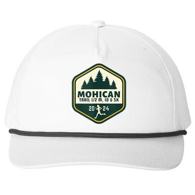 Mohican State Park Snapback Five-Panel Rope Hat