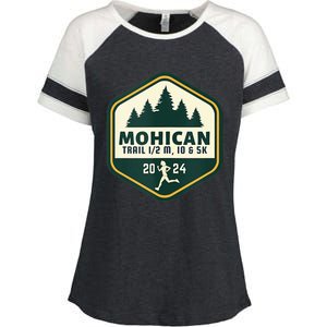 Mohican State Park Enza Ladies Jersey Colorblock Tee