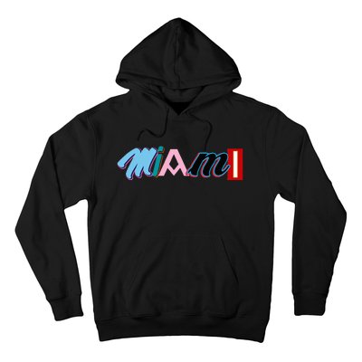 Miami Sports Pride Fan City Hoodie