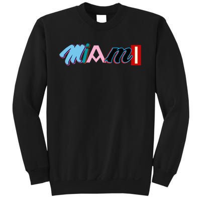 Miami Sports Pride Fan City Sweatshirt