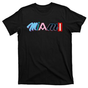 Miami Sports Pride Fan City T-Shirt