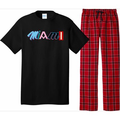 Miami Sports Pride Fan City Pajama Set