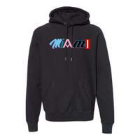 Miami Sports Pride Fan City Premium Hoodie