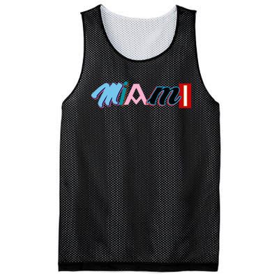 Miami Sports Pride Fan City Mesh Reversible Basketball Jersey Tank