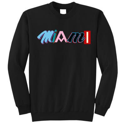 Miami Sports Pride Fan City Tall Sweatshirt