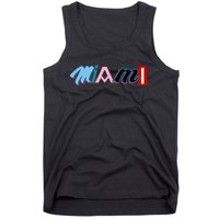 Miami Sports Pride Fan City Tank Top