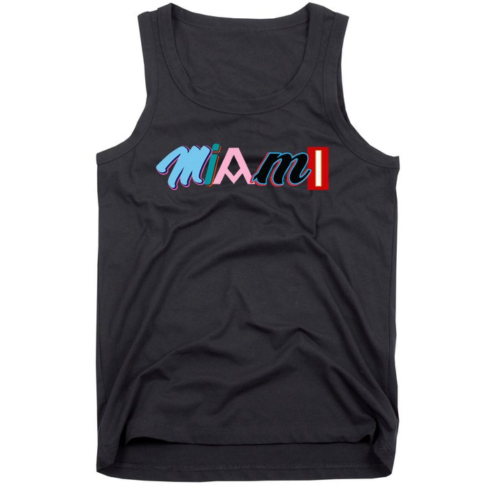 Miami Sports Pride Fan City Tank Top