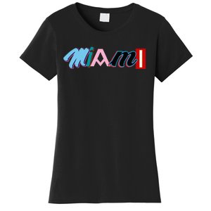 Miami Sports Pride Fan City Women's T-Shirt