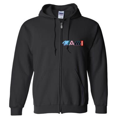 Miami Sports Pride Fan City Full Zip Hoodie