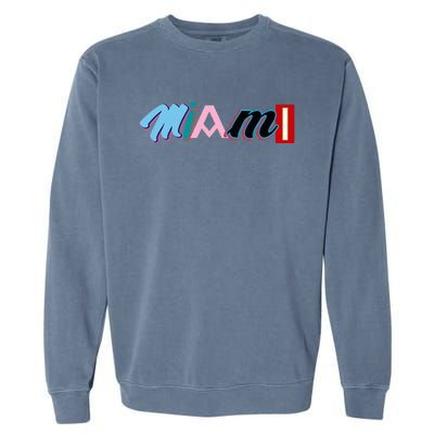 Miami Sports Pride Fan City Garment-Dyed Sweatshirt