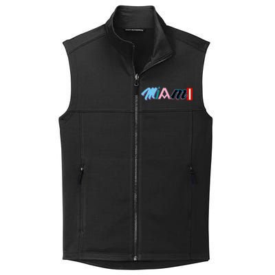 Miami Sports Pride Fan City Collective Smooth Fleece Vest