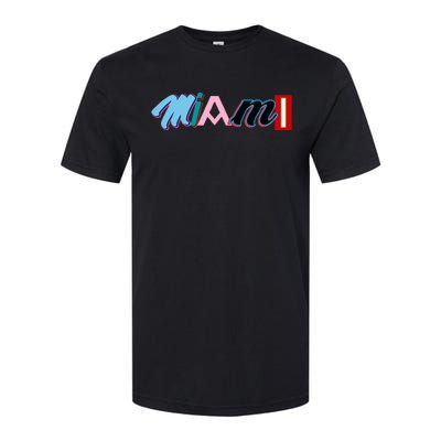 Miami Sports Pride Fan City Softstyle CVC T-Shirt