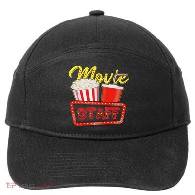 Movie Staff Party Night Behind The Scenes Awesomeness 7-Panel Snapback Hat