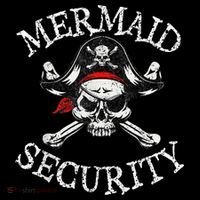 Mermaid Security Pirate Party Dad Brother Family Matching Sustainable Bucket Hat
