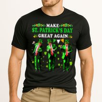 Make St PatrickS Day Great Again Funny Trump Cooling Performance Crew T-Shirt
