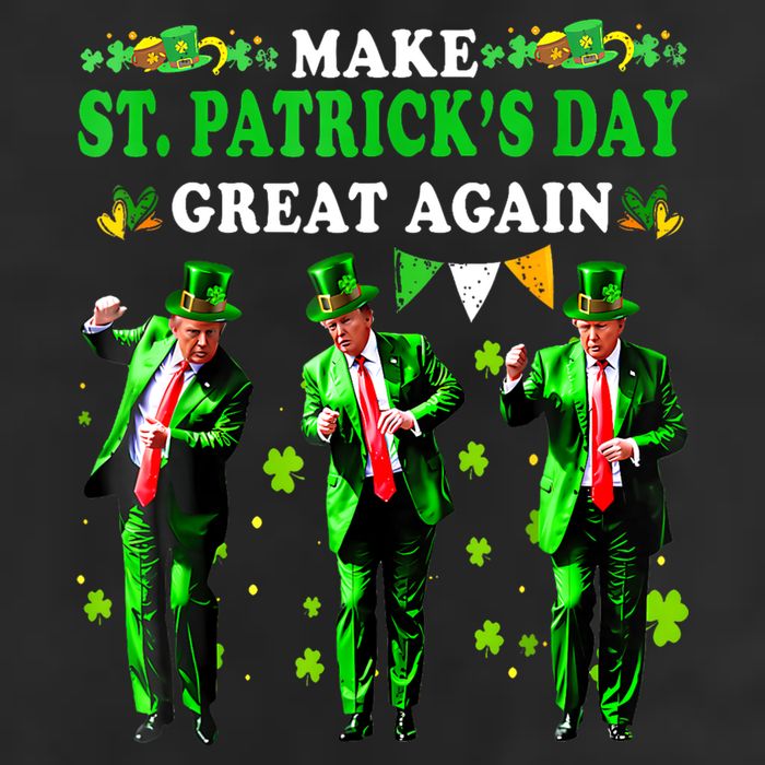 Make St PatrickS Day Great Again Funny Trump 15oz Campfire Ceramic Mug