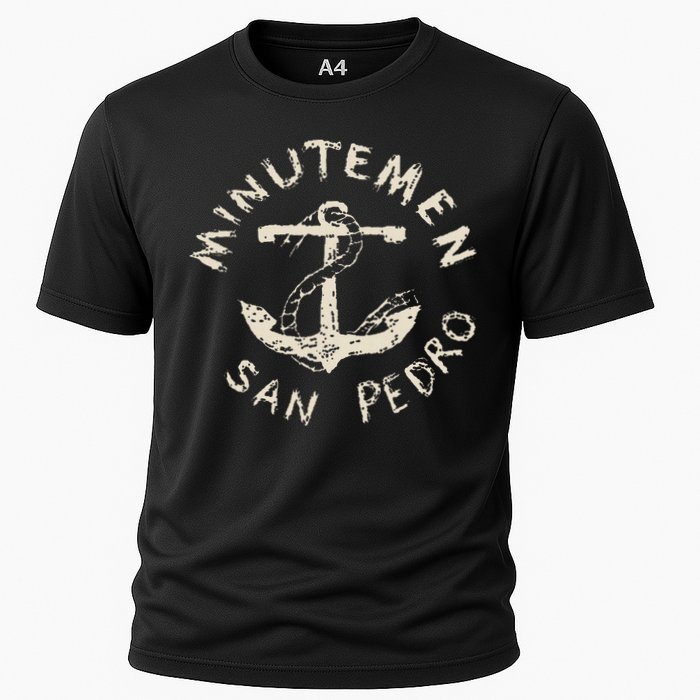 Minutemens San Pedro California In 1980 Cooling Performance Crew T-Shirt