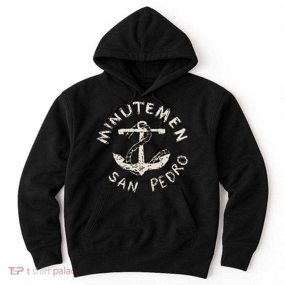 Minutemens San Pedro California In 1980 Hoodie