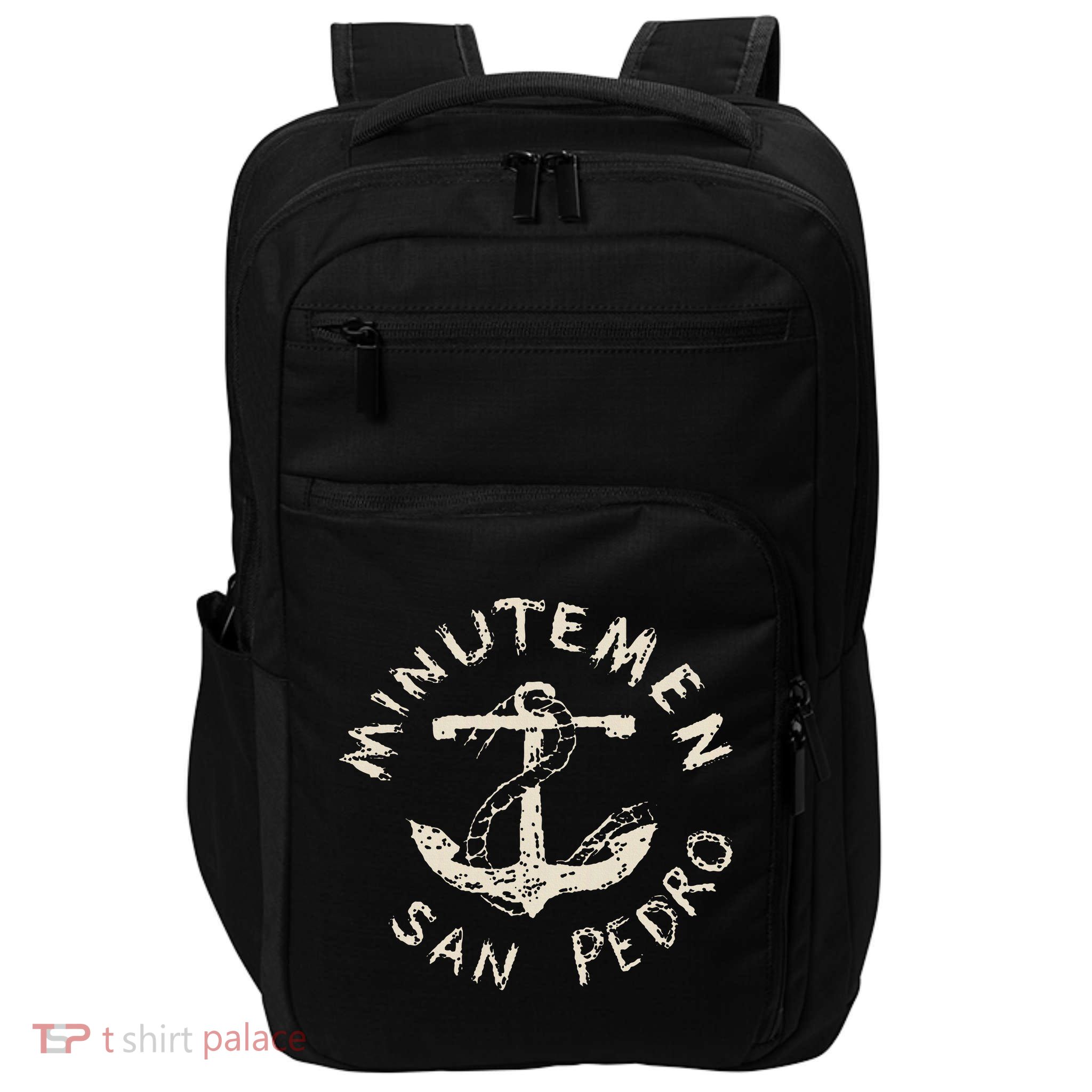 Minutemens San Pedro California In 1980 Impact Tech Backpack