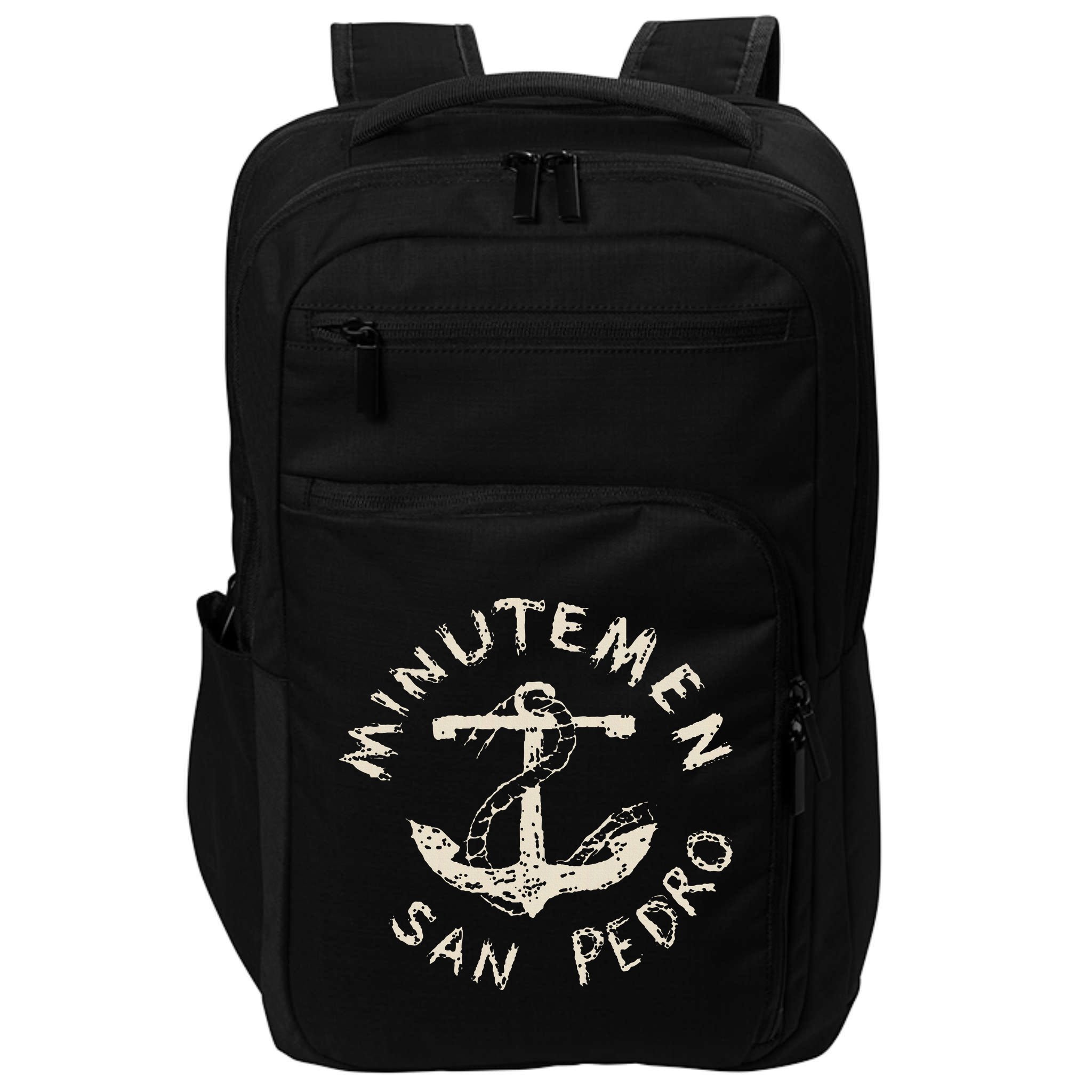Minutemens San Pedro California In 1980 Impact Tech Backpack