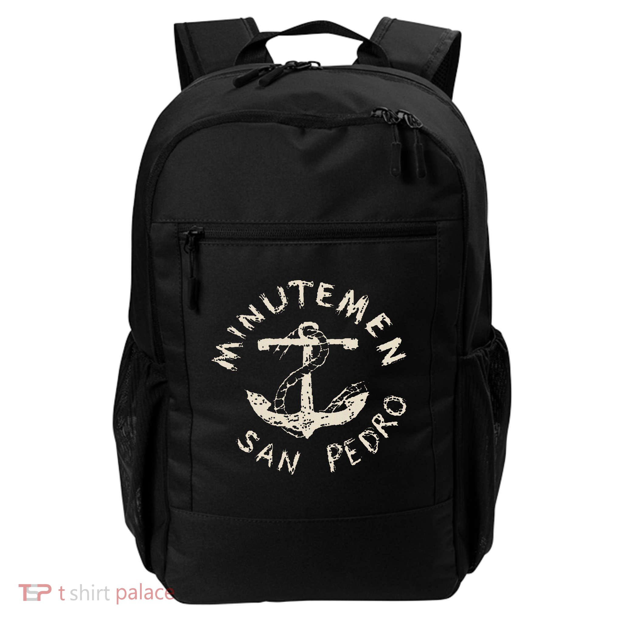 Minutemens San Pedro California In 1980 Backpack