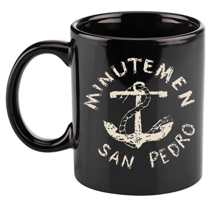 Minutemens San Pedro California In 1980 11oz C Handle Ceramic Mug