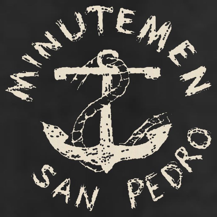 Minutemens San Pedro California In 1980 Beanie