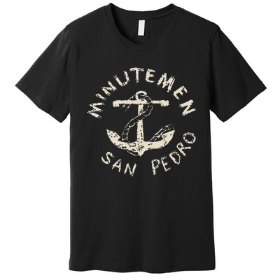 Minutemens San Pedro California In 1980 Premium T-Shirt