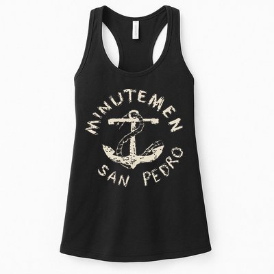 Minutemens San Pedro California In 1980 Womens Tank Top