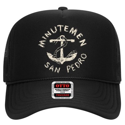 Minutemens San Pedro California In 1980 Trucker Hat