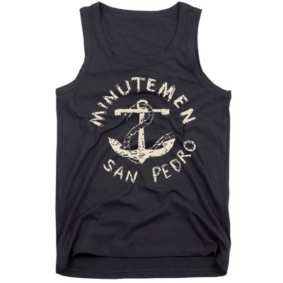 Minutemens San Pedro California In 1980 Tank Top