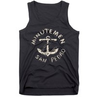 Minutemens San Pedro California In 1980 Tank Top