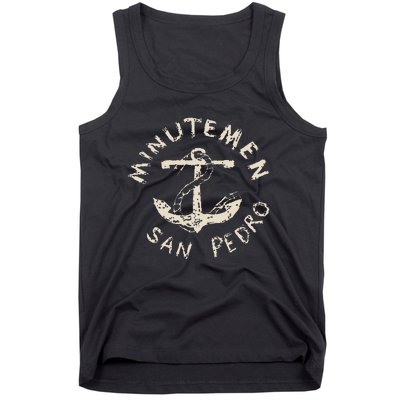 Minutemens San Pedro California In 1980 Tank Top