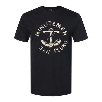 Minutemens San Pedro California In 1980 Softstyle CVC T-Shirt