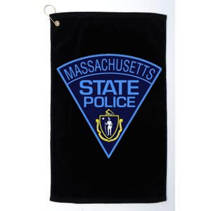 Massachusetts State Police Platinum Collection Golf Towel