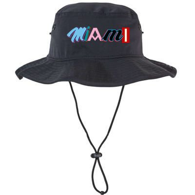 Miami Sports Pride Fan City Legacy Cool Fit Booney Bucket Hat