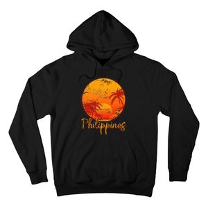 Manila Sunny Philippines Hoodie