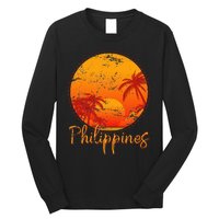 Manila Sunny Philippines Long Sleeve Shirt