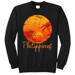 Manila Sunny Philippines Sweatshirt