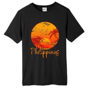 Manila Sunny Philippines Tall Fusion ChromaSoft Performance T-Shirt