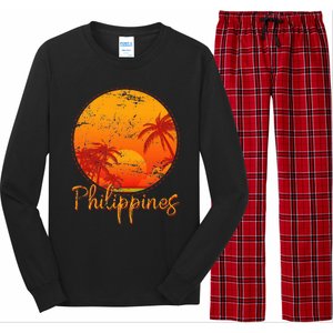 Manila Sunny Philippines Long Sleeve Pajama Set