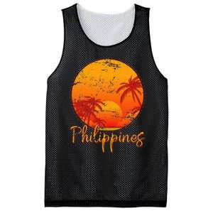 Manila Sunny Philippines Mesh Reversible Basketball Jersey Tank