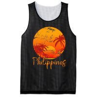 Manila Sunny Philippines Mesh Reversible Basketball Jersey Tank