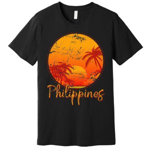 Manila Sunny Philippines Premium T-Shirt