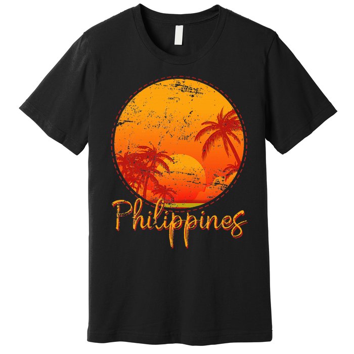 Manila Sunny Philippines Premium T-Shirt